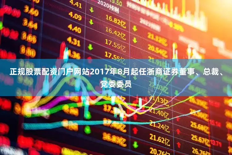 正规股票配资门户网站2017年8月起任浙商证券董事、总裁、党委委员