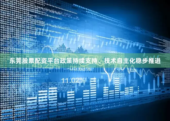 东莞股票配资平台政策持续支持、技术自主化稳步推进